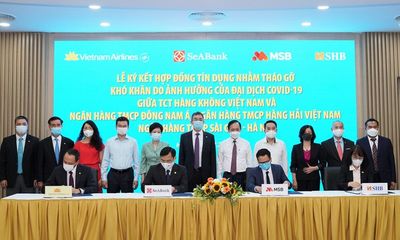 Vietnam Airlines được giải ngân gói hỗ trợ 4.000 tỷ đồng