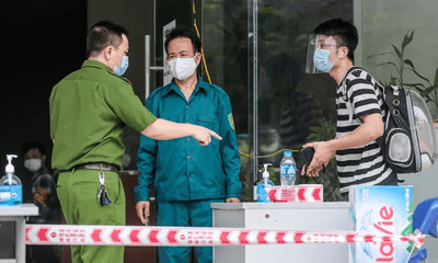 Hà Nội: Phong tỏa một tòa nhà ở khu HH Linh Đàm do có ca nghi mắc COVID-19