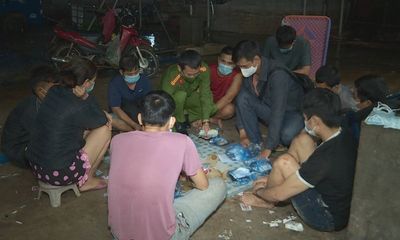Đắk Lắk: Tụ tập tại lò mổ heo đánh bạc bất chấp lệnh cấm