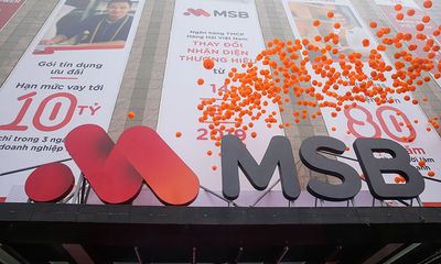 May - Diêm Sài Gòn bán thành công 5 triệu cổ phiếu MSB với giá 135 tỷ đồng
