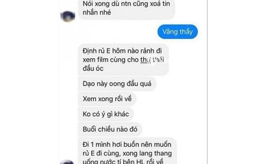 Quảng Ninh: Nghi vấn thầy giáo trường cấp 3 “gạ tình” học sinh
