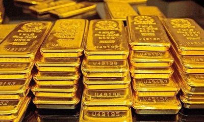Giá vàng hôm nay ngày 12/10: Vàng SJC lên mức 57,95 triệu đồng/lượng