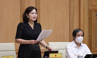 Thống đốc NHNN Nguyễn Thị Hồng: Nới lỏng điều kiện cấp tín dụng có thể sẽ gia tăng nợ xấu