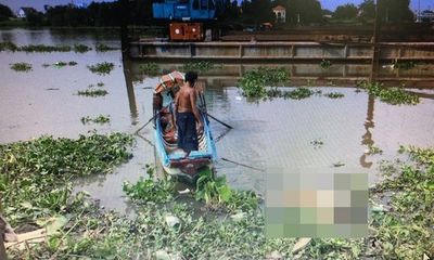 Phát hiện thi thể không mặt quần áo, trên người có nhiều hình xăm lạ nổi trên sông Sài Gòn