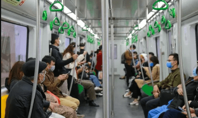 Tàu Cát Linh - Hà Đông sau ngày đầu thu phí: Lãnh đạo Hanoi Metro nói gì về lượng khách đi tàu?