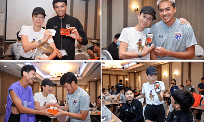 Nữ tỷ phú tặng đội tuyển Thái Lan iPhone 13, đồng hồ Rolex trước trận gặp Việt Nam giàu cỡ nào?