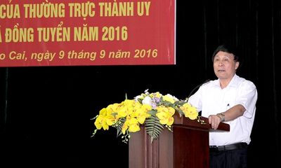 Khởi tố 2 nguyên lãnh đạo Công ty TNHH MTV Apatit Việt Nam