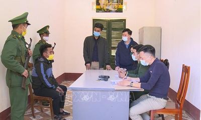 Điện Biên: Bắt đối tượng tàng trữ vũ khí “nóng”, đưa người nhập cảnh trái phép