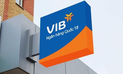 VIB báo lợi nhuận vượt mốc 8.000 tỷ đồng