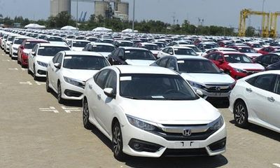 Năm 2021, 160.000 ô tô nhập khẩu nguyên chiếc về Việt Nam, tăng hơn 52%