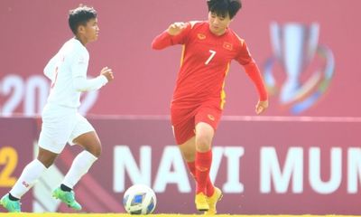 Đội tuyển nữ Việt Nam vào tứ kết ở Asian Cup 2022