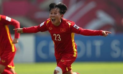 Đội tuyển nữ Việt Nam 2 lần 