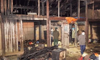 Lào Cai: Hỏa hoạn trong đêm, 2 cháu nhỏ thương vong