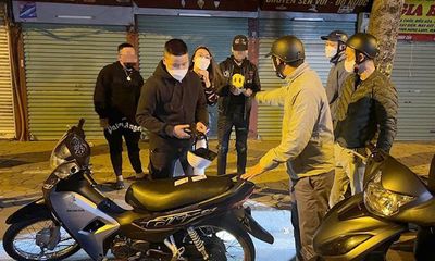Hà Nội: Cảnh sát 141 hoá trang, tuần tra xử lý thanh niên “càn quấy” trên đường phố
