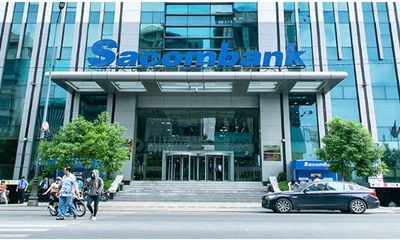 Quỹ ngoại trở thành cổ đông lớn của Sacombank