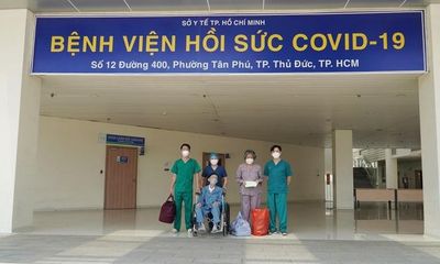 TP.HCM: Bệnh nhân cuối cùng rời Bệnh viện Hồi sức COVID-19