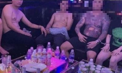 Phú Thọ: Nhóm nam nữ thanh niên tụ tập sử dụng ma túy trong quán karaoke