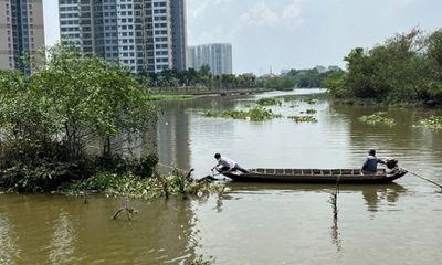 Phát hiện thi thể nam thanh niên 19 tuổi trên sông Sài Gòn