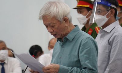 Xét xử vụ băm nát núi Chín Khúc: Cựu Chủ tịch Khánh Hòa xin lỗi nhân dân