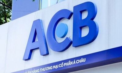Ngân hàng ACB lên kế hoạch tăng vốn điều lệ lên hơn 33.770 tỷ đồng