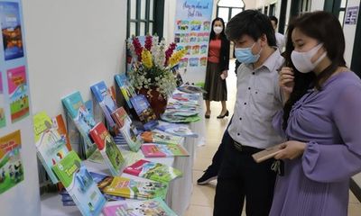 NXB Giáo dục Việt Nam công bố bảng giá SGK mới, cao nhất 480.000 đồng/bộ