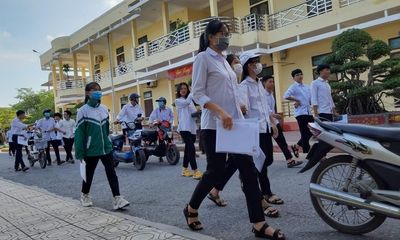 Giáo dục pháp luật - Nam Định: Những lưu ý khi đăng ký dự thi vào lớp 10 hệ không chuyên năm 2022