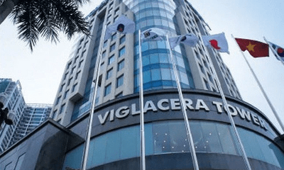 Viglacera báo lãi 1.240 tỷ đồng chỉ sau 4 tháng đầu năm