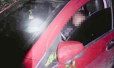Nghệ An: Người đàn ông tử vong bất thường trong xe ô tô