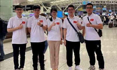 Học sinh Việt Nam giành 3 huy chương tại Olympic Vật lý châu Âu