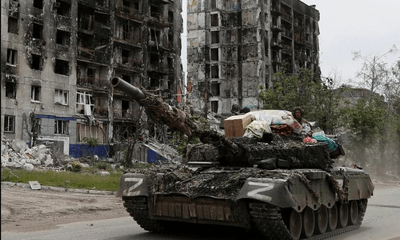 Nga tuyên bố kiểm soát hoàn toàn thành phố miền đông Ukraine