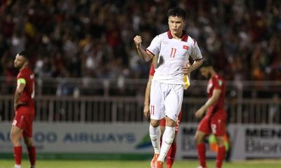Tuấn Hải tỏa sáng, đội tuyển Việt Nam đánh bại Afghanistan 2-0 trên sân Thống Nhất