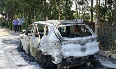 Vĩnh Phúc: Thông tin mới vụ xe 7 chỗ bốc cháy khiến 1 người tử vong