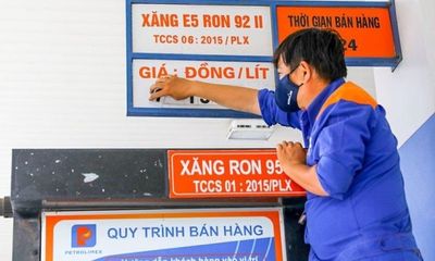 Lý do khiến giá xăng tại Việt Nam có thể giảm trong vài ngày tới
