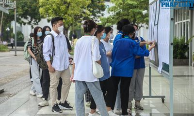 Hà Nội công bố điểm chuẩn vào lớp 10 công lập năm học 2022-2023