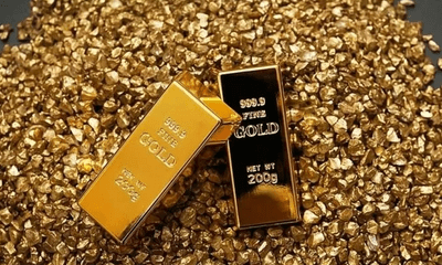 Giá vàng hôm nay ngày 3/8: Vàng trong nước đảo chiều giảm nhẹ