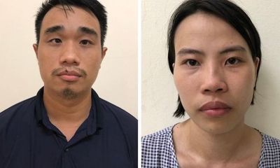 Khởi tố cặp vợ chồng bạo hành bé gái 18 tháng tuổi ở Hà Nội