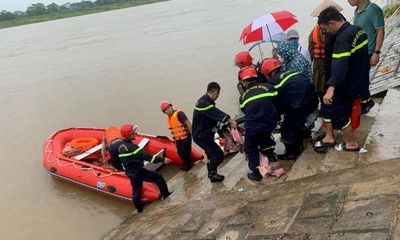 Tìm thấy nạn nhân cuối cùng trong vụ đuối nước trên sông Đào