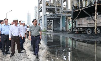 Nhà máy Đạm Ninh Bình nợ 12.000 tỷ đồng
