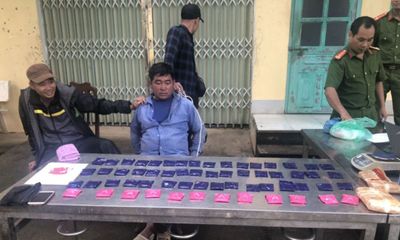 Phá chuyên án ma túy lớn ở Điện Biên, thu giữ 12.000 viên ma túy tổng hợp