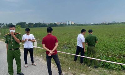 Hà Nội: Phát hiện người đàn ông tử vong dưới mương nước