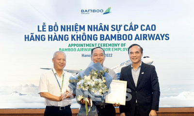 Sếp Vietravel Airlines làm Phó Tổng Giám đốc Bamboo Airways