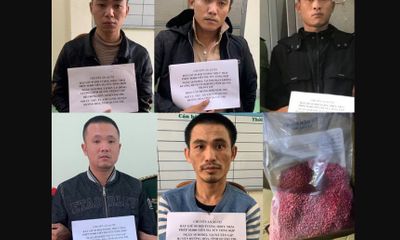 Quảng Trị: Bắt giữ 5 đối tượng vận chuyển trái phép 30.000 viên ma túy