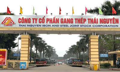 Nặng nợ vay, Gang Thép Thái Nguyên lỗ quý nặng nhất từ năm 2013