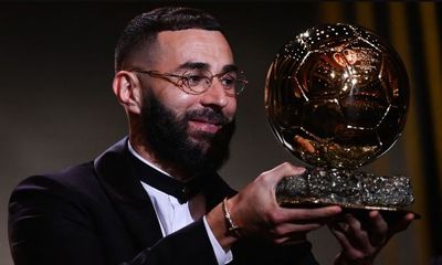 Benzema giành Quả bóng Vàng 2022