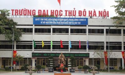 Trường ĐH Thủ đô Hà Nội kỷ luật giảng viên bị tố quấy rối nữ sinh