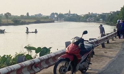 Thái Bình: Tìm thấy thi thể nam thanh niên nghi nhảy sông khi bị truy đuổi