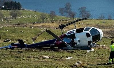 Rơi trực thăng tại Italy, toàn bộ 7 người thiệt mạng