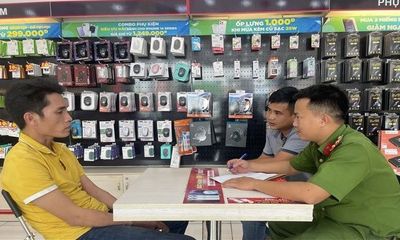 Hà Nội: Đột nhập cửa hàng điện máy, trộm tài sản trị giá hơn một tỷ đồng