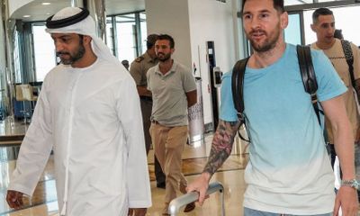 Messi có mặt tại UAE, hội quân cùng tuyển Argentina