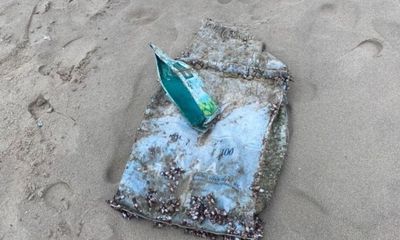 Đà Nẵng: Tiếp tục phát hiện các gói tinh thể nghi là ma túy trôi vào bờ biển
